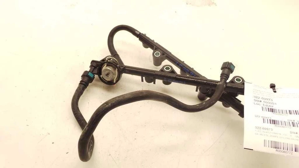 07-10 TOYOTA RAV4 CE 3.5L 6CYL INYECTOR DE COMBUSTIBLE Foto 2 de 4