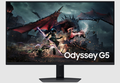 Samsung 32'' Odyssey G50D QHD Fast IPS 180Hz 1ms HDR G-Sync Gaming Monitor
