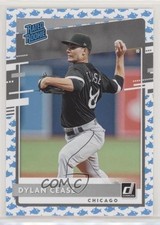 2020 Panini Donruss Rated Rookie Baby Shark Dylan Cease #53 5r6