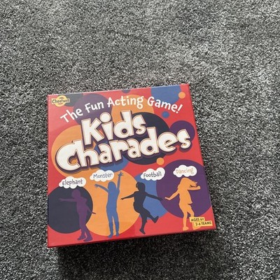Cheatwell Kinder Scharaden Spiel Spaß Schauspiel und Rate Partyspiel ab 6+