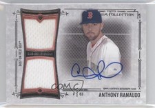 2015 Topps Museum Collection 224/299 Anthony Ranaudo #SSD-ARA Auto b9e