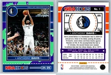 2024-25 Panini NBA Haunted Hoops Basketball SLIME / HOLO WEB - Pick your Cards