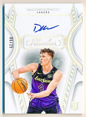 2024-25 Flawless Dalton Knecht Rookie Autographs Auto Rc #RAU-DKN (xx/25) - QTY