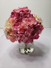 Nearly Natural White Hydrangea Arrangement Model A2219 ITM/ART. 1862027 NOB