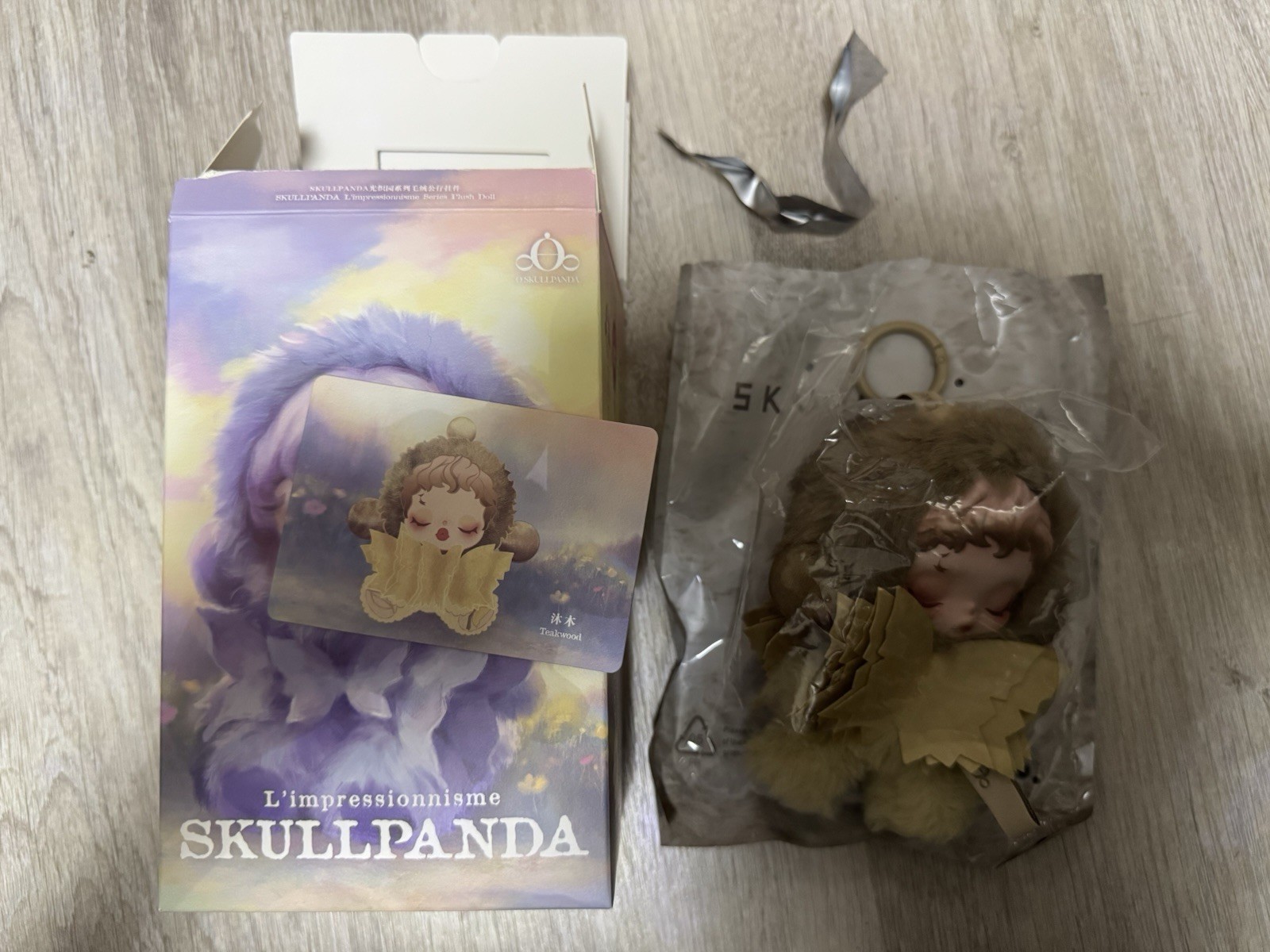 Skullpanda Teakwood l'objet d'art apaisant pour une atmosphere sereine