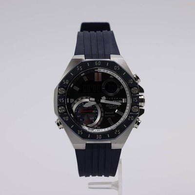 22022420 Item CASIO EDIFICE ECB 10AT 1A Bluetooth Men's Watch Box Damage Present