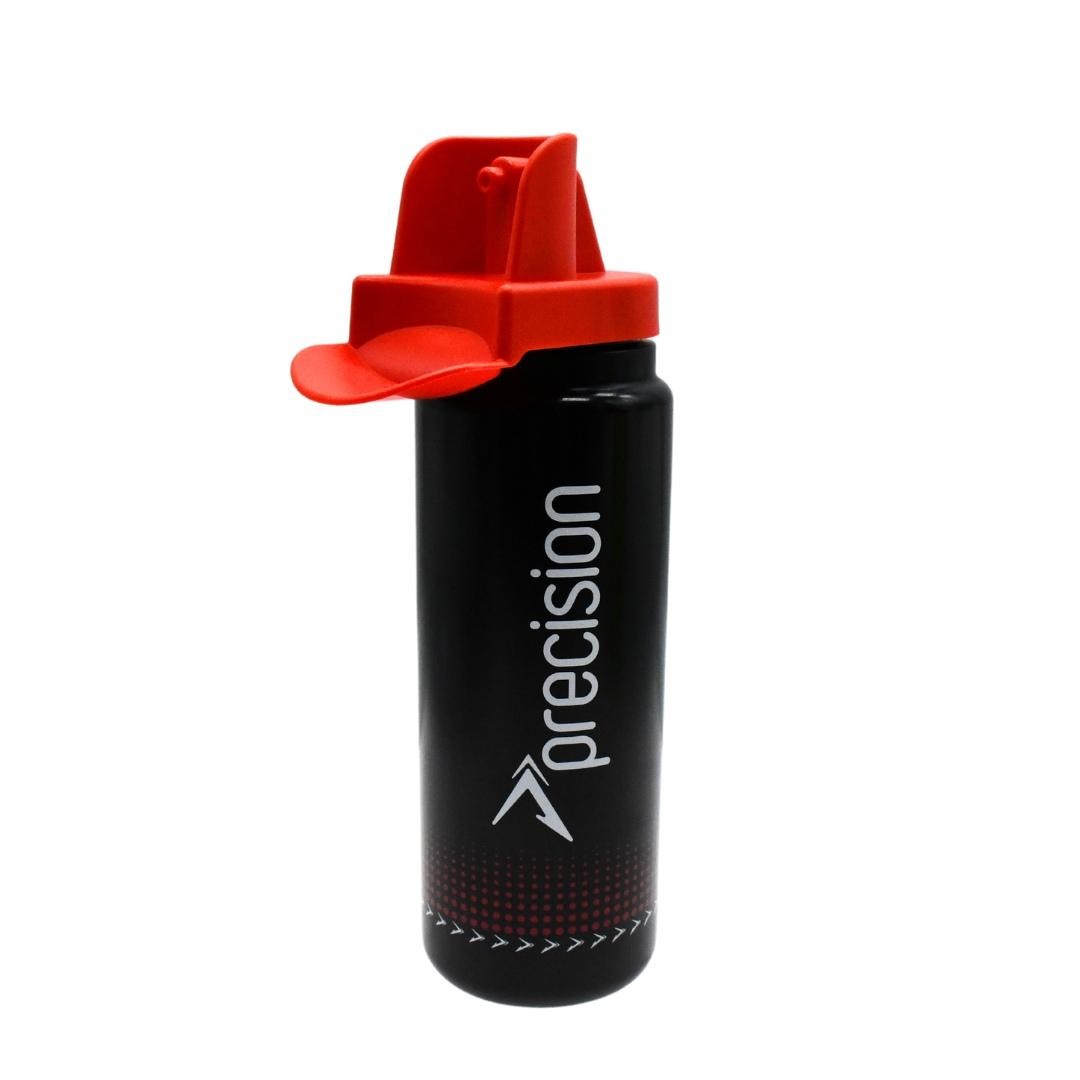 Precision Team Hygiene Water Bottle 1L Black/Red 1L Black/Red