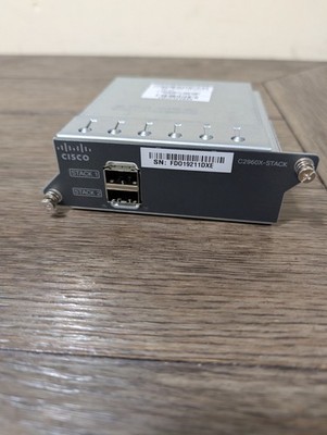 Cisco C2960X-STACK V02 Catalyst C2960X FlexStack Plus Hot-swap Stacking Module