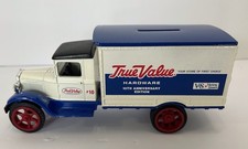 True Value Hardware Truck Bank 10th Anniversary Edition Metal By Ertl - 8x3x2.5