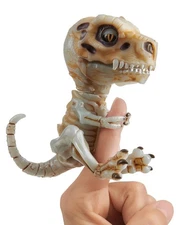 Untamed  Skeleton Dino by Fingerlings Doom by WowWee