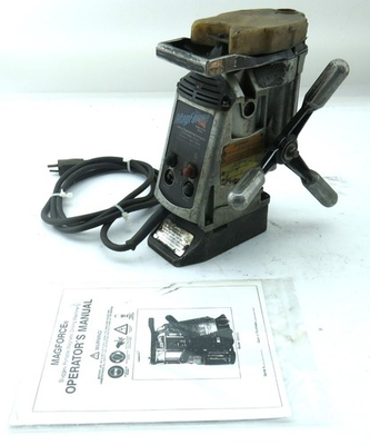 #ad Magforce Magnetic Base Drill 120V Made In USA Slugger Drill Compact $799.99