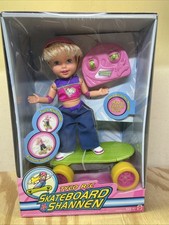 Vintage Skateboard Shannen Tyco RC Doll Mattel Y2K New In Box MINT MINT MINT