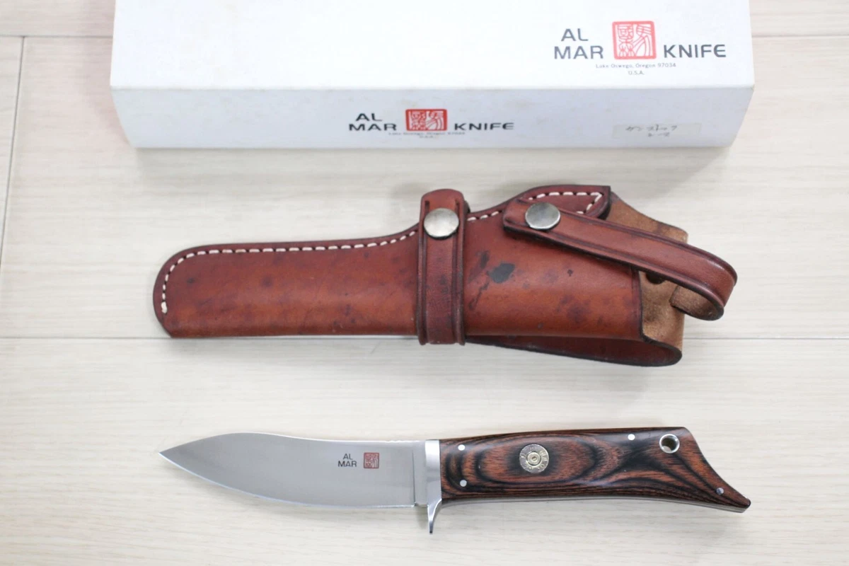 Al mar Collectible Vintage Fixed Blade Knives for sale | eBay