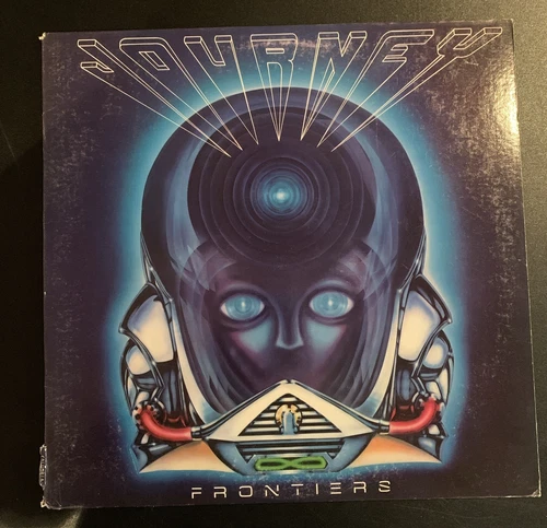 Journey ‎– Frontiers    Vintage  LP  **Columbia – QC 38504