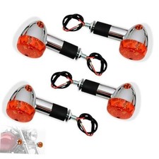 Turn Signal Lamp Set,Motorcycle Front and Rear signal light for Kawasaki