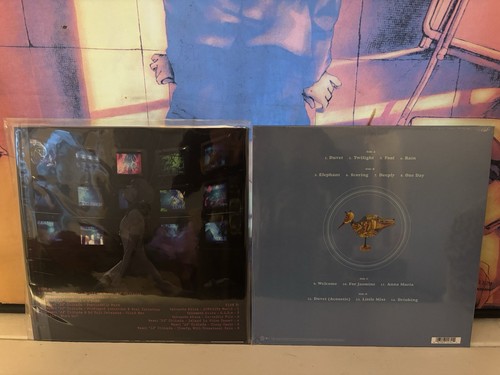 Bettdecke BôA Serie Experimente Lain CyberiaMix Twilight Vinyl x3 LP Sammlung - Bild 3 von 11