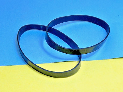 E0205 2pc Vac Belts 4 Eureka NEU180, NEU180B, NEU180C, NEU182, NEU182A, NEU186