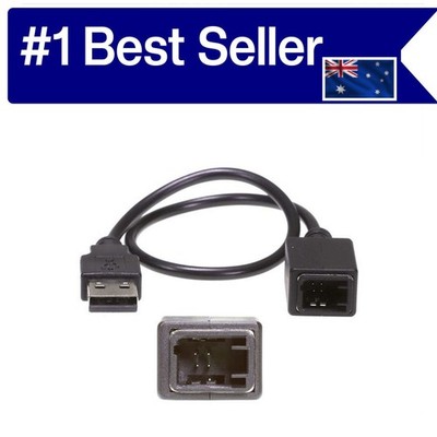 ISUZU DMAX 2012-2020   RETAIN FACTORY USB ADAPTER FOR NEW HEAD UNIT    APIZUSB1