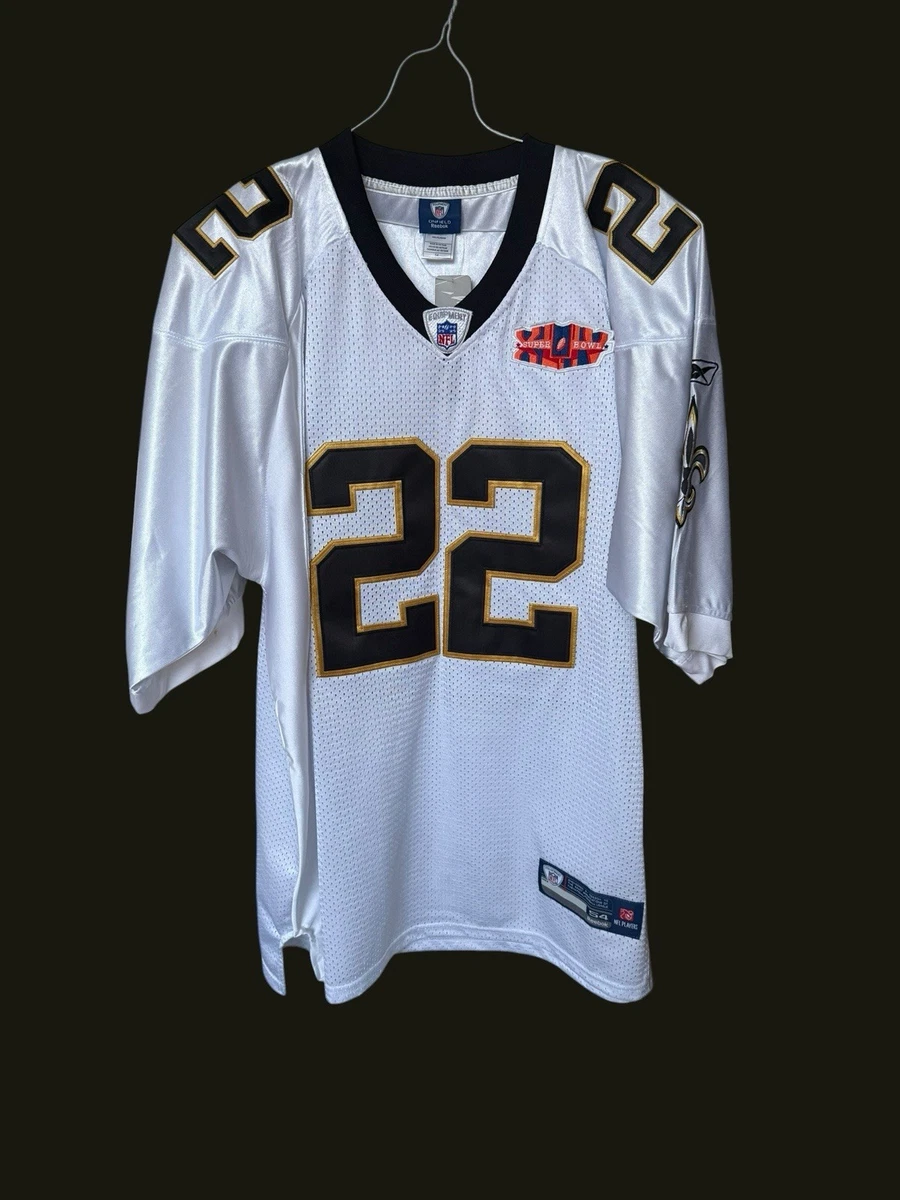 New Orleans Saints Super Bowl XLIV Reebok Official Field Jersey