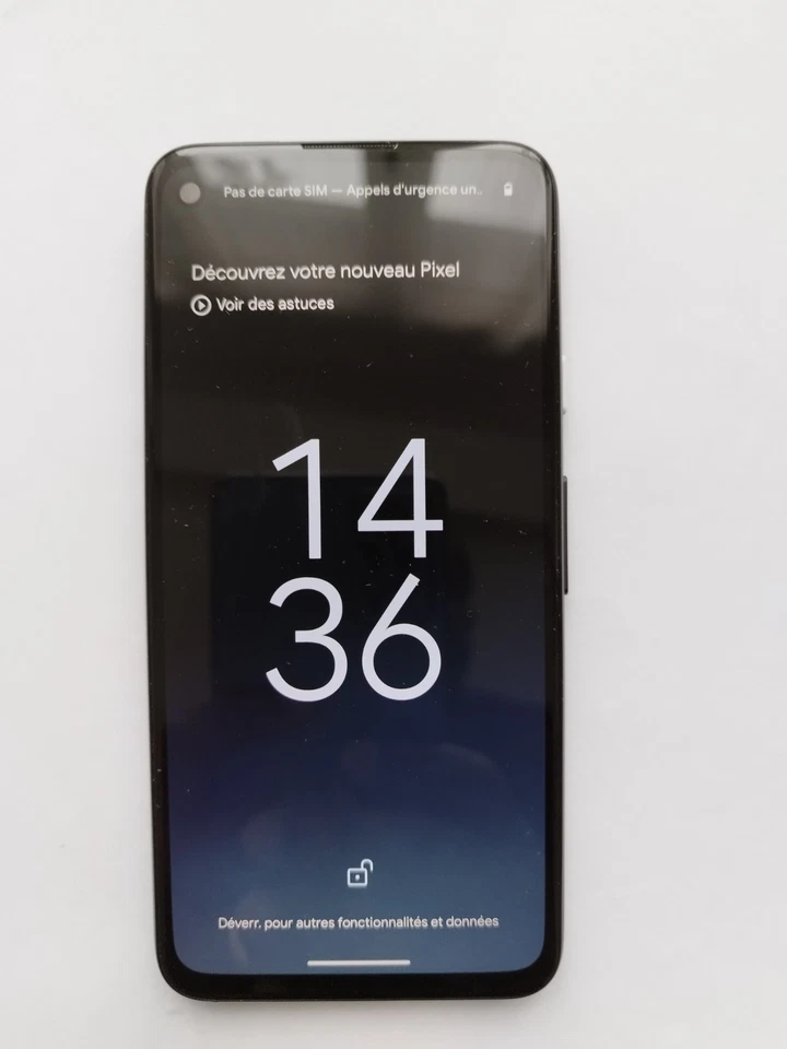 Google Pixel 4a (5G) · 128GB, photo 1 sur 5