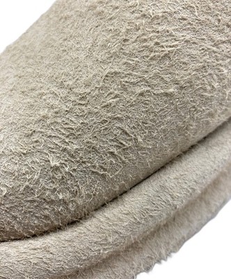 skylrk/ (-) REST SLPPER HAIRY SUEDE Khaki Size: 27.5 | eBay