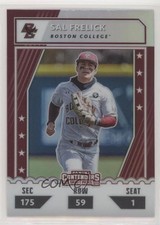 2021 Panini Elite Extra Edition College Tickets Optic Holo Sal Frelick 0lt3