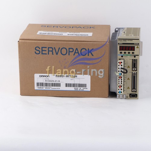 one OMRON R88D-WT04H AC Servo Drive New - Picture 4 of 6