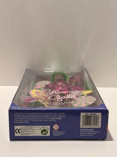 Lollipops Girls -Bebe Jan McLean 2002 Barbados- Inaugural Edition NRFB NIB - Picture 8 of 9