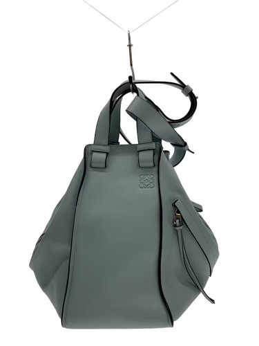 Loewe Hammock Handbag Leather BLU Unisex #SSB1716
