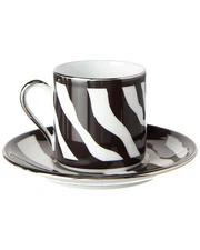 Dolce & Gabbana Coffee Cup & Saucer Set  Ns