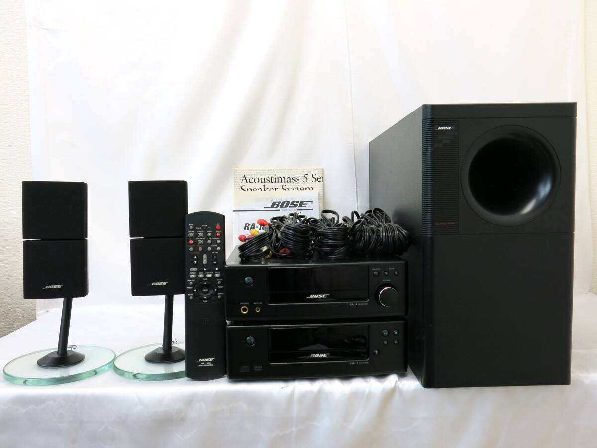 BOSE AMS-1 IV American Sound System RA-18 DVA-18 AM-5 III w BOSE AMS-1 IV American Sound System RA-18 DVA-18 AM-5 III w