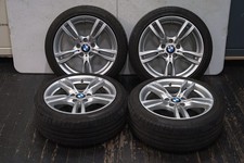 Oem Bmw 18 Style 400m Wheels Pirelli Cinturato All Season Tires Tpms Caps Set