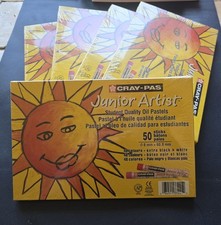 Cray-pas 50pk Oil Pastels Set Brand New Never Opened In Original Box