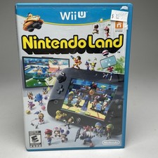 Nintendo Land (Nintendo Wii U, 2012) Complete With Manual CIB