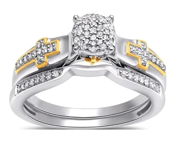 Jiamiaoi Anillo De Mujer Anillo De Plata Esterlina Para Mujer