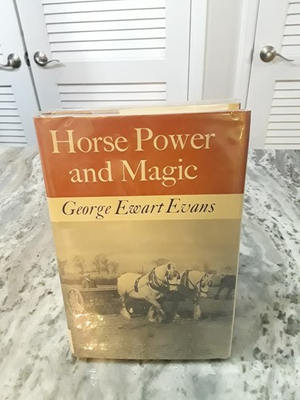 #ad #ad HORSE POWER AND MAGIC By George Ewart Evans Hardcover *Acceptable Condition* $41.36