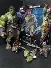 Marvel Legends Gladiator Hulk Action Figure Complete W Box