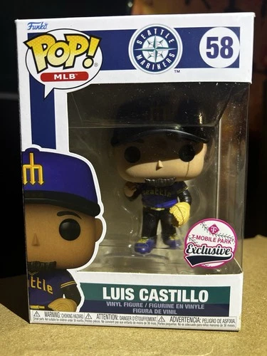 Funko Pop! Vinyl: MLB - Luis Castillo (T-Mobile Park Exclusive) #58