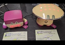 Hazbro Room Tech Beingz Lamp and Clock