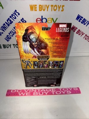 Marvel Legends Uncanny X-Force Wolverine (WENDIGO BAF Series) Figure 2019 Hasbro