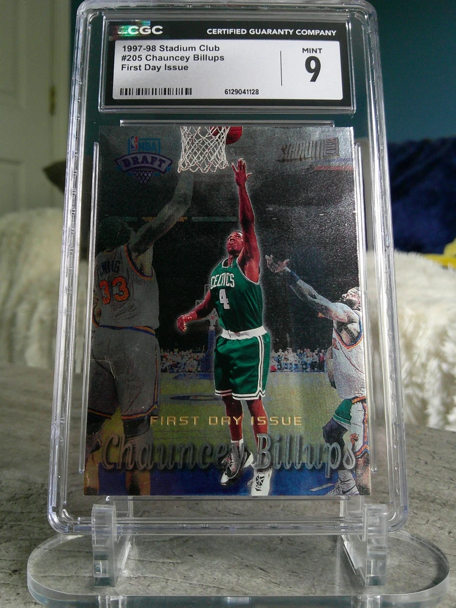 Chauncey Billups Basketball Sports Trading Cards & Accessories