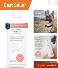 Veterinary-Approved Hot Spot Shampoo for Sensitive Skin 16oz for Cats Dogs