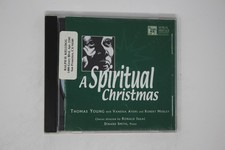 A Spiritual Christmas CD Thomas Young Vanessa Ayers Robert Mosley