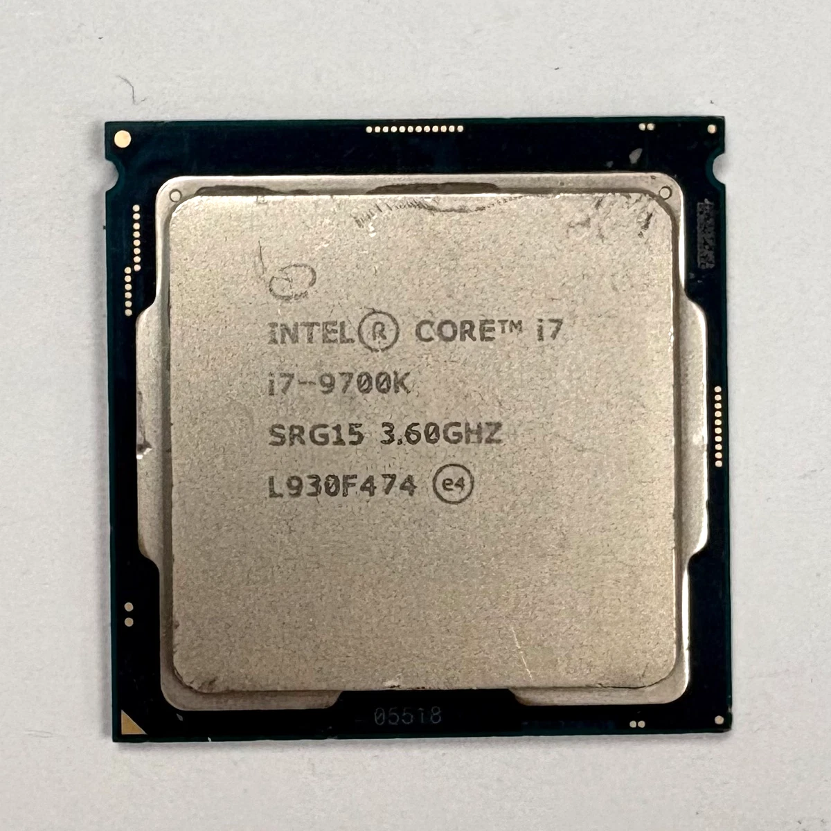 Intel Computer Processors Intel Core i7-9700K Processor Model for