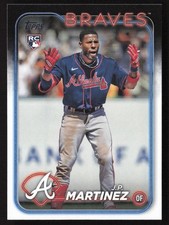 2024 Topps #685 J.P. Martinez A38
