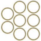 Clutch 37911 90 3791190 Friction Plates Set for Harley Davidson