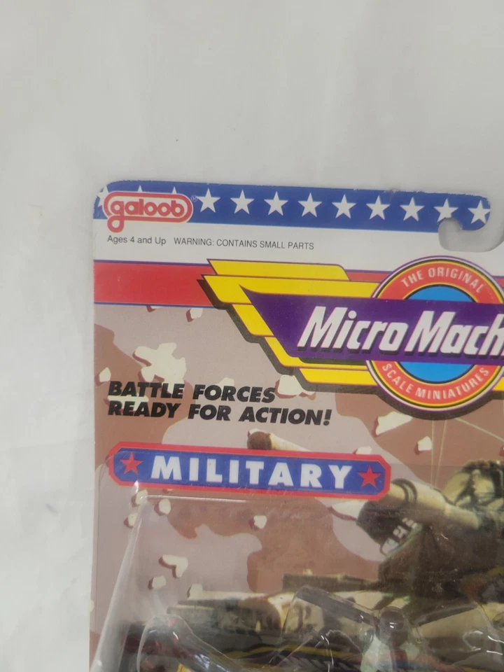 Vintage 1991 Galoob Micro Machines Military Air Strike Unit Helicopter Sealed - Image 2 of 4