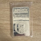 APMEX 10 Troy Ounce .999 Fine Silver Bullion Bar – 10 oz Precious Metal Content