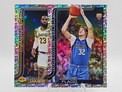 2025-26 Topps NBA Flagship Fanatics Exclusive Logo COMPLETE YOUR SET You Choose