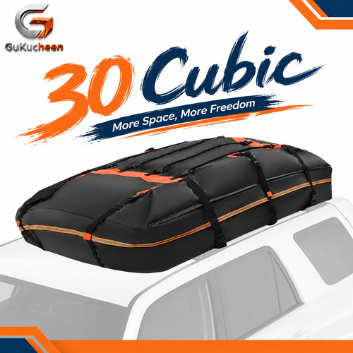 30 Cubic Car Rooftop Cargo Carrier Roof Bag Waterproof for All Top of Vehicle